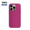 iPhone 16 Pro - étui en silicone, fuchsia (version Magsafe)
