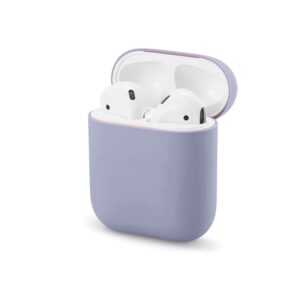 Airpods Silicone Case 1+2. Gen Purple