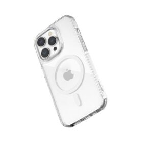 iPhone 15 Pro Max - Custodia Raptic Crystal Magsafe, protezione trasparente con funzione magnetica