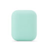 Airpods 1+2. Gen - Silicone Hang Case Mint Green
