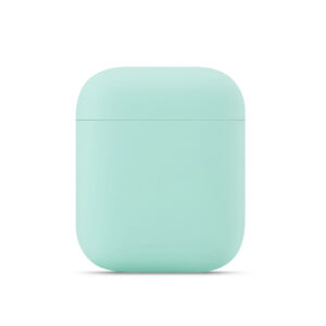 Airpods 1+2. Gen - Silicone Hang Case Mint Green