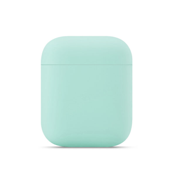 Airpods 1+2. Gen - Silicone Hang Case Mint Green