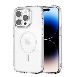 iPhone 15 Pro Max - Custodia Raptic Crystal Magsafe, protezione trasparente con funzione magnetica
