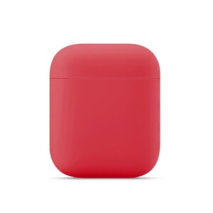 Airpods Silicone Case 1+2. Gen Red