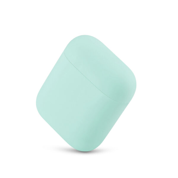 Airpods 1+2. Gen - Silicone Hang Case Mint Green - Image 8