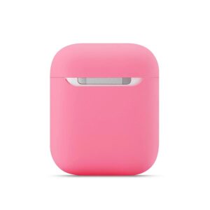 Airpods Silicone Case 1+2. Gen Pink