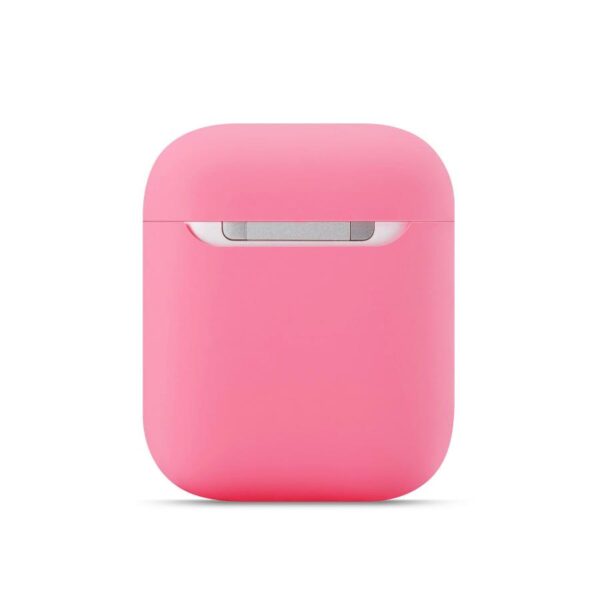 Airpods Silicone Case 1+2. Gen Pink – Bild 3