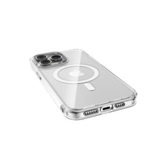 iPhone 15 Pro - Custodia Raptic Crystal Magsafe, protezione trasparente con funzione magnetica