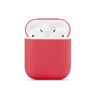Airpods Silicone Case 1+2. Gen Red