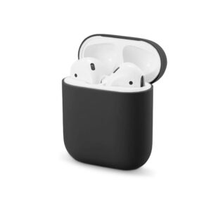 Airpods Silicone Case 1+2. Gen Black