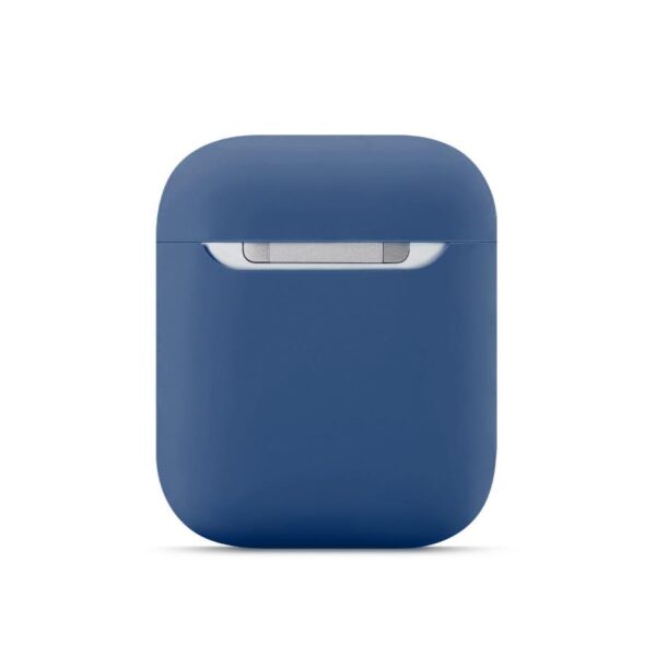 Airpods Silicone Case 1+2. Gen Deft Blue – Bild 3