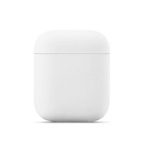 Airpods Silicone Case 1+2. Gen Weiss