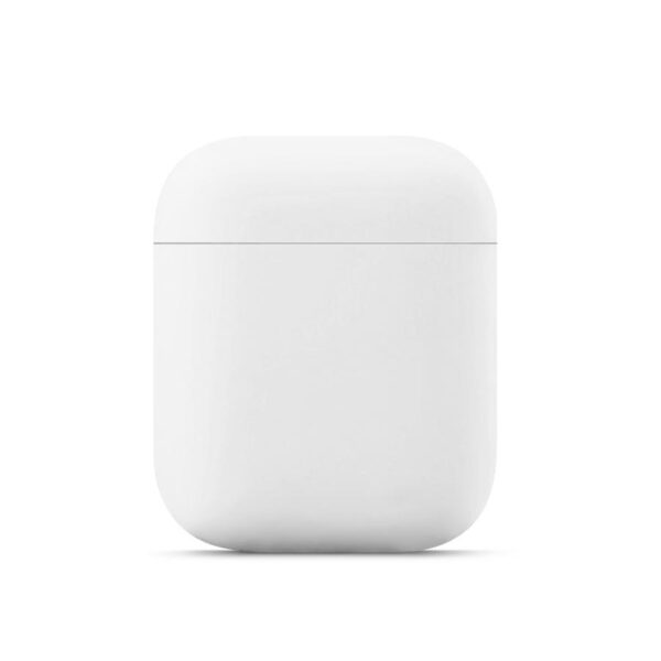Airpods Silicone Case 1+2. Gen Weiss