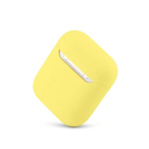 Airpods Silicone Case 1+2. Gen Yellow