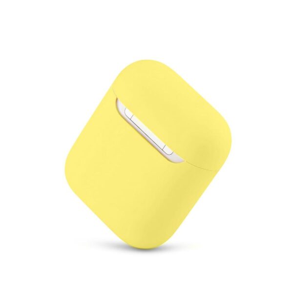 Airpods Silicone Case 1+2. Gen Yellow - Image 8