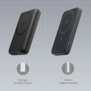 Anker 622 Magsafe Kabellose Powerbank (MagGo), 5000mAh, A1611611, schwarz