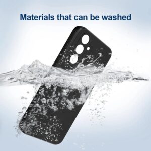Samsung Galaxy S25 Ultra - Custodia protettiva in silicone, nero