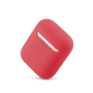 Airpods Silicone Case 1+2. Gen Red