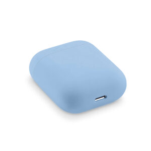 Airpods 1+2. Gen - Silicone Hang Case Sky Blue