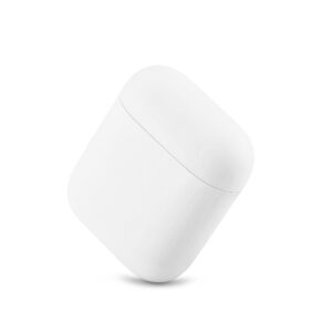 Airpods 1+2. Gen - Silicone Hang Case White