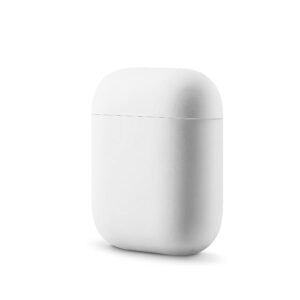 Airpods Silicone Case 1+2. Gen Weiss