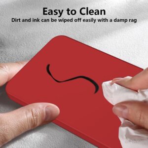 Samsung Galaxy S25 - Fondello sottile X-Level, custodia in silicone rosso