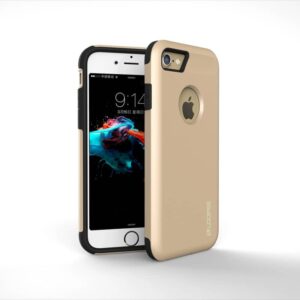 iPhone 7/8/SE 2020/SE 2022 - Loopee Shock Proof, Outdoor Case, gold