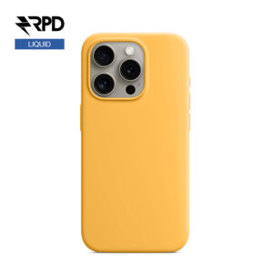 iPhone 15 Pro - Custodia in silicone sole, liquido (versione Magsafe)