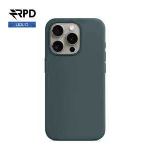 iPhone 16 - étui en silicone, vert mer (version Magsafe)