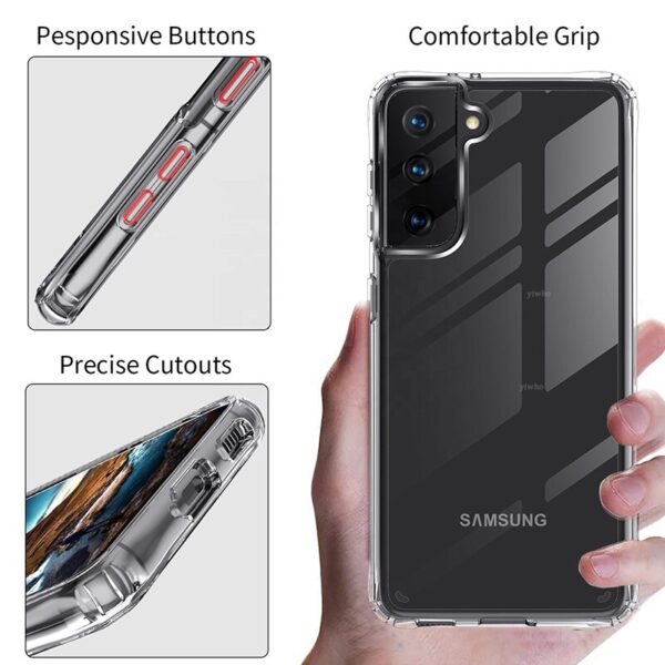 Samsung Galaxy S20 FE 4G / S20 FE 5G - Airpillow trasparente - immagine 6