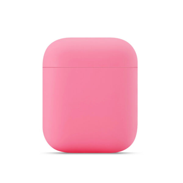 Airpods 1+2. Gen - Silicone Hang Case Pink - Image 9