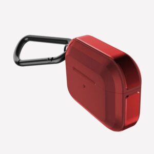 Raptic - Custodia Airpods Pro 1a + 2a generazione Trek Defence rosso