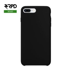 iPhone 7/8 Plus - Silicone Case schwarz, solid