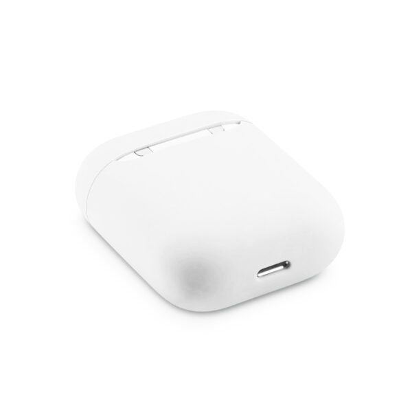 Airpods 1+2. Gen - Silicone Hang Case White - Image 8