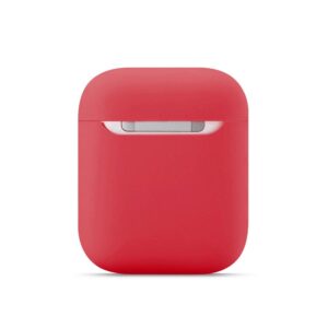 Airpods Silicone Case 1+2. Gen Red