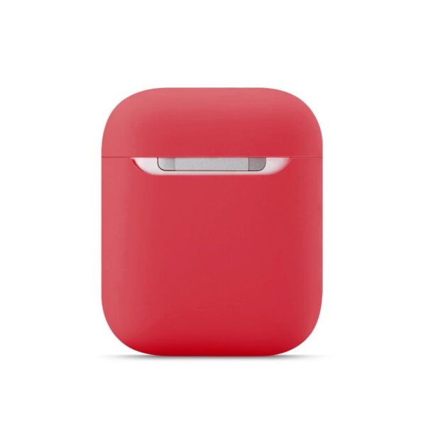 Airpods Silicone Case 1+2. Gen Red – Bild 3
