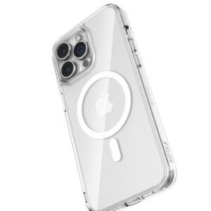 iPhone 15 Pro - Custodia Raptic Crystal Magsafe, protezione trasparente con funzione magnetica