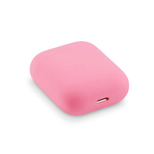 Airpods 1+2. Gen - Silicone Hang Case Pink