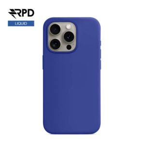 iPhone 16 Plus - étui en silicone, bleu outremer (version Magsafe)