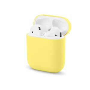 Airpods Silicone Case 1+2. Gen Yellow