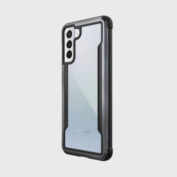 Samsung S21- Raptic Defense Shield Black - Image 2