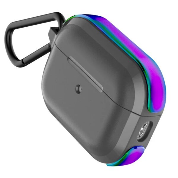 Raptic - Custodia Airpods Pro 2 Defence Case iridescente - immagine 2