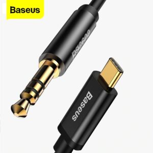 Baseus Yiven Type-C male To 3.5 male Audio Cable M01schwarz CAM01-02