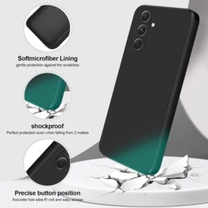 Samsung Galaxy S25 Ultra - Custodia protettiva in silicone, nero