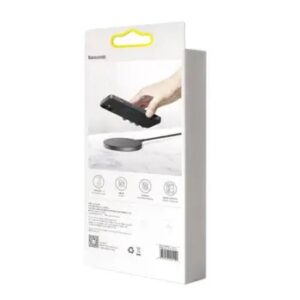 iPhone 12 - Baseus Original Magnetic Kunstleder Etui PB2849Z-3, Schwarz