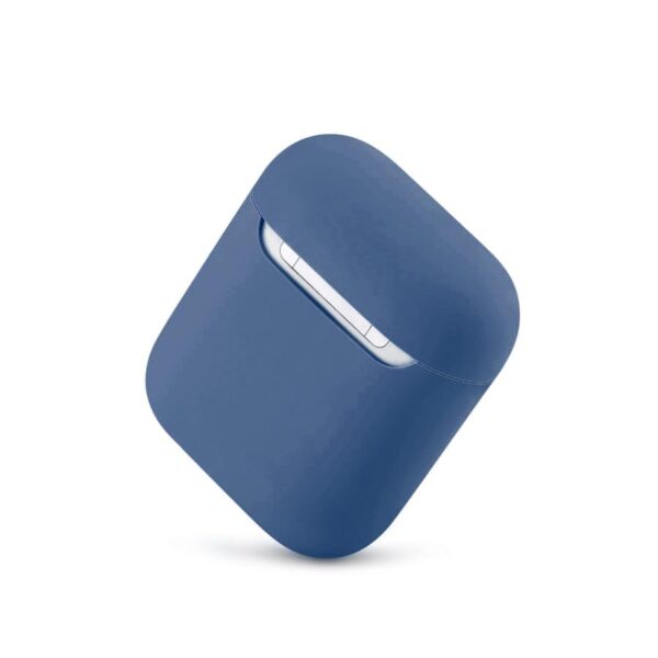 Airpods Silicone Case 1+2. Gen Deft Blue – Bild 8