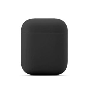 Airpods Silicone Case 1+2. Gen Black