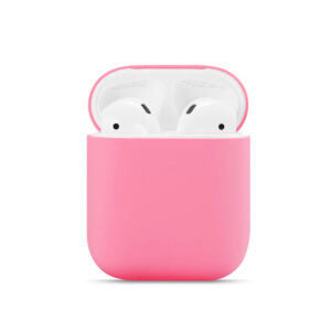 Airpods 1+2. Gen - Silicone Hang Case Pink