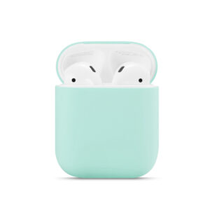 Airpods 1+2. Gen - Silicone Hang Case Mint Green