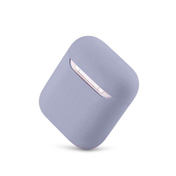 Airpods Silicone Case 1+2. Gen Purple – Bild 8